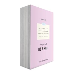 Een jaartjevol LIZ IS MORE