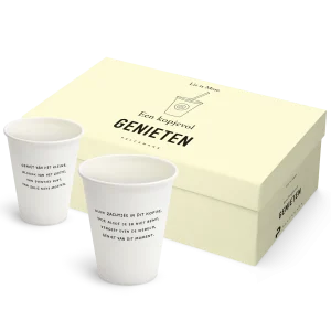 Een kopjevol genieten