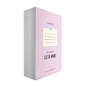 Een jaartjevol LIZ IS MORE