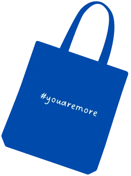 Liz is More tote bag